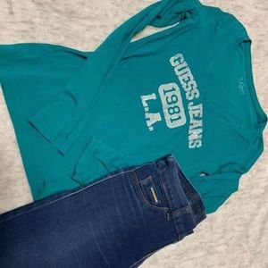 Guess long sleeve shirt.